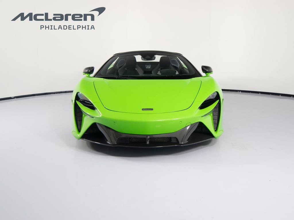 New 2025 McLaren Artura Spider Performance Convertible