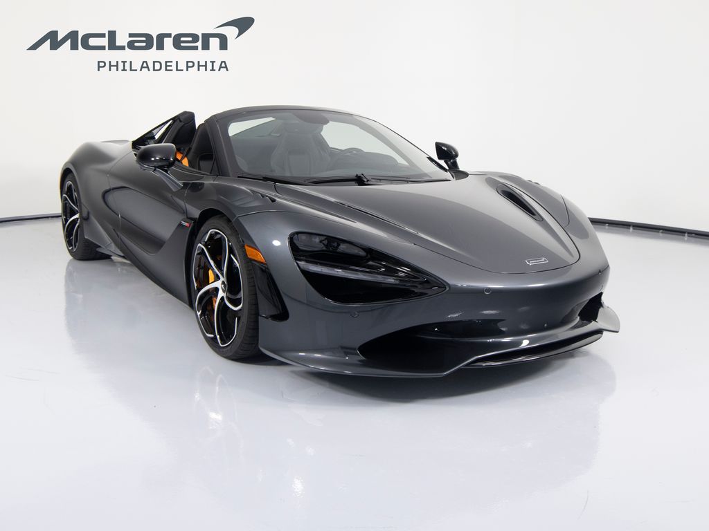 New 2027 McLaren 750S Spider TechLux Convertible