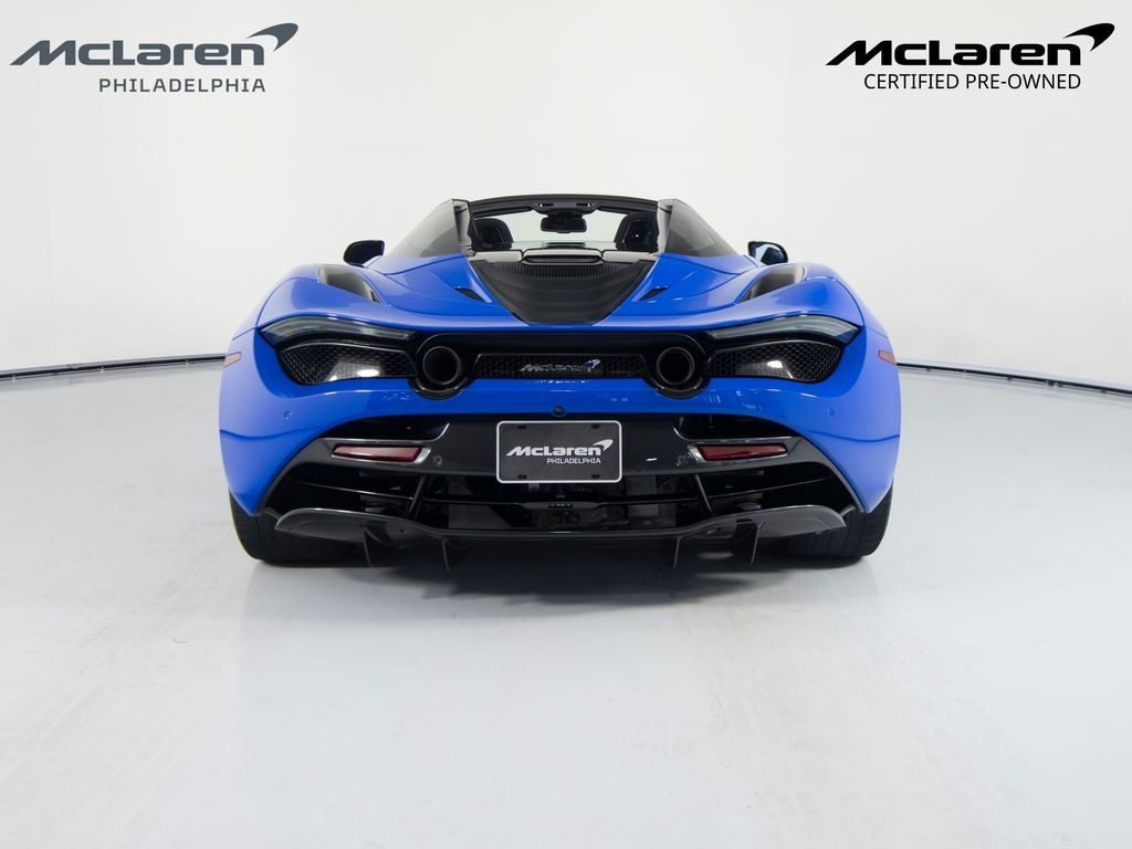 Certified 2020 McLaren 720S Spider Performance Convertible