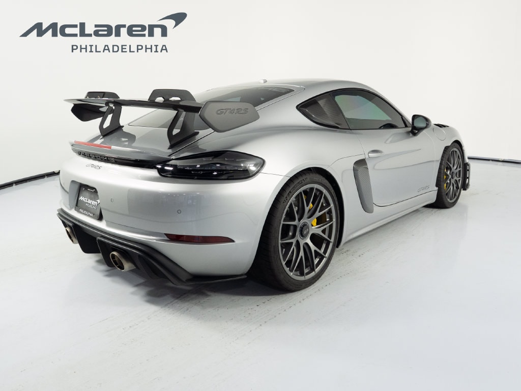 Used 2025 Porsche 718 Cayman GT4 RS Coupe