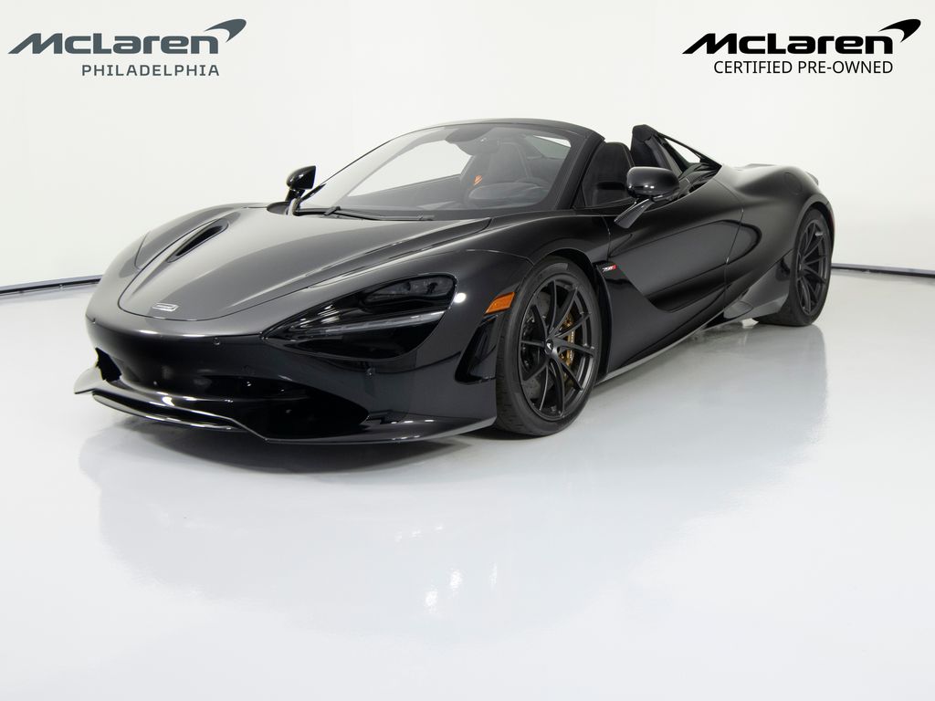 2024 McLaren 750S