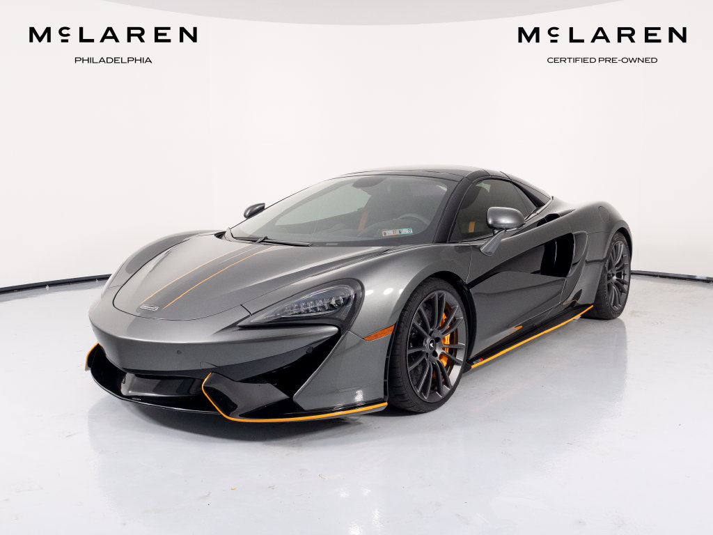 Certified 2018 McLaren 570S Convertible