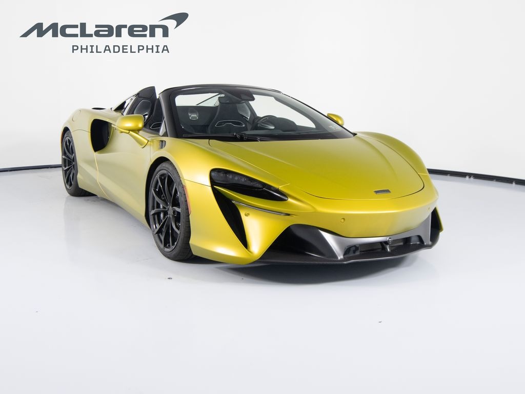 New 2025 McLaren Artura Spider Performance Convertible