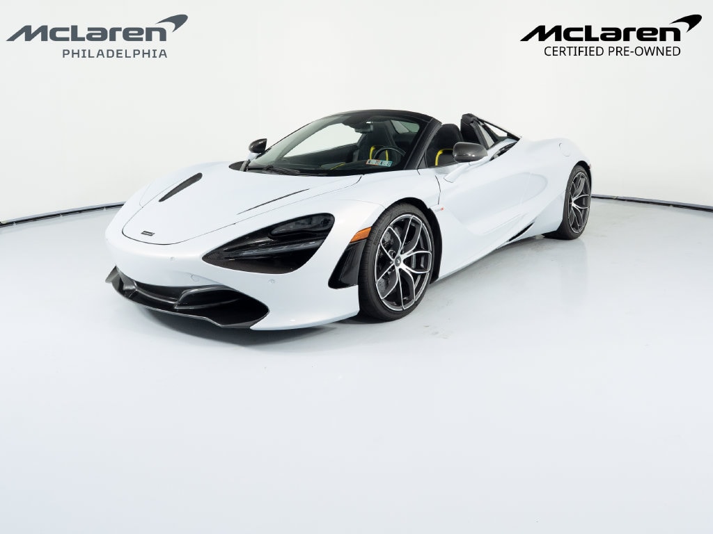 Certified 2020 McLaren 720S Convertible