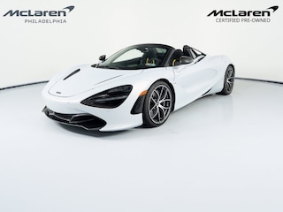 Used 2020 McLaren 720S Spider Performance Convertible in Philadelphia