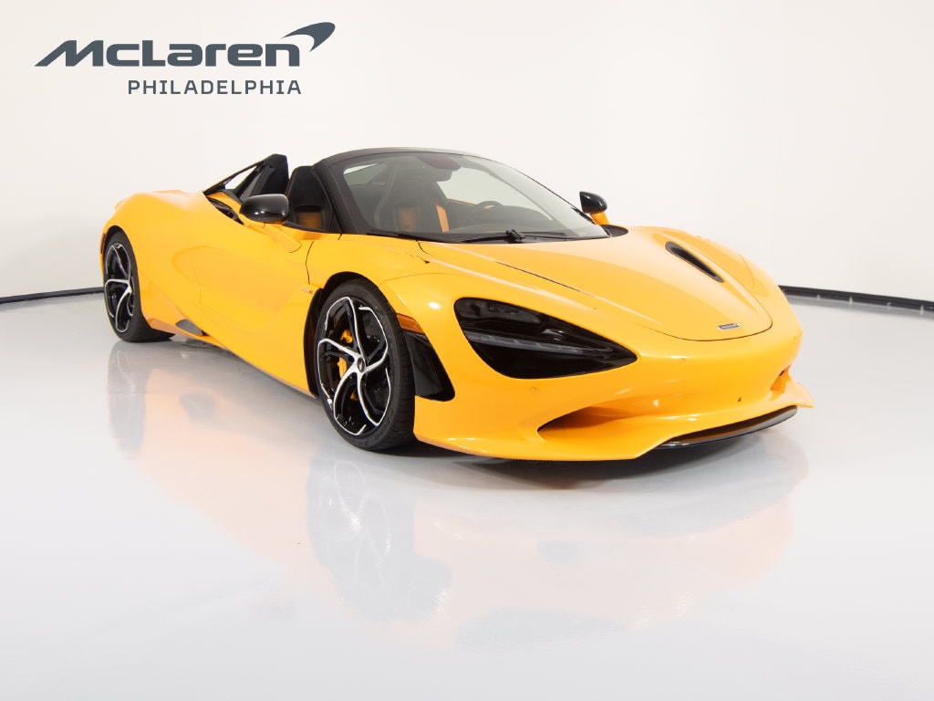 New 2027 McLaren 750S Spider Performance Convertible