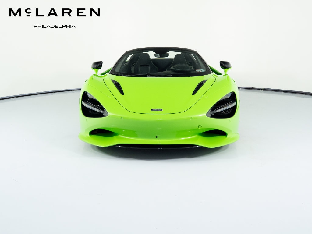 New 2027 McLaren 750S Spider Performance Convertible