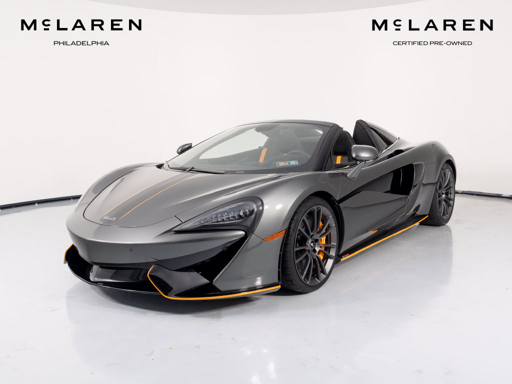 Certified 2018 McLaren 570S Convertible