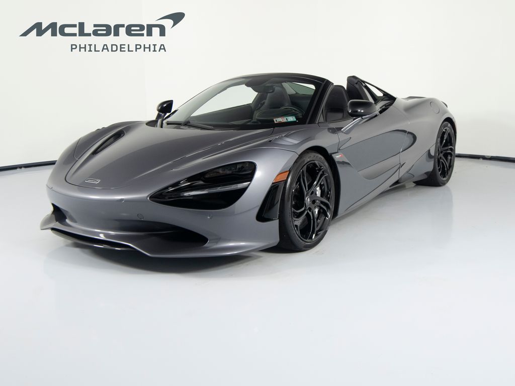2025 McLaren 750S