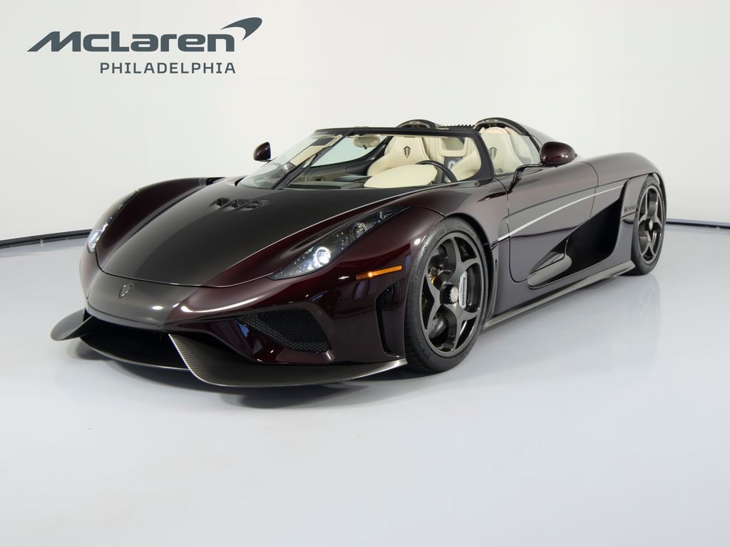 Used 2021 Koenigsegg Regera