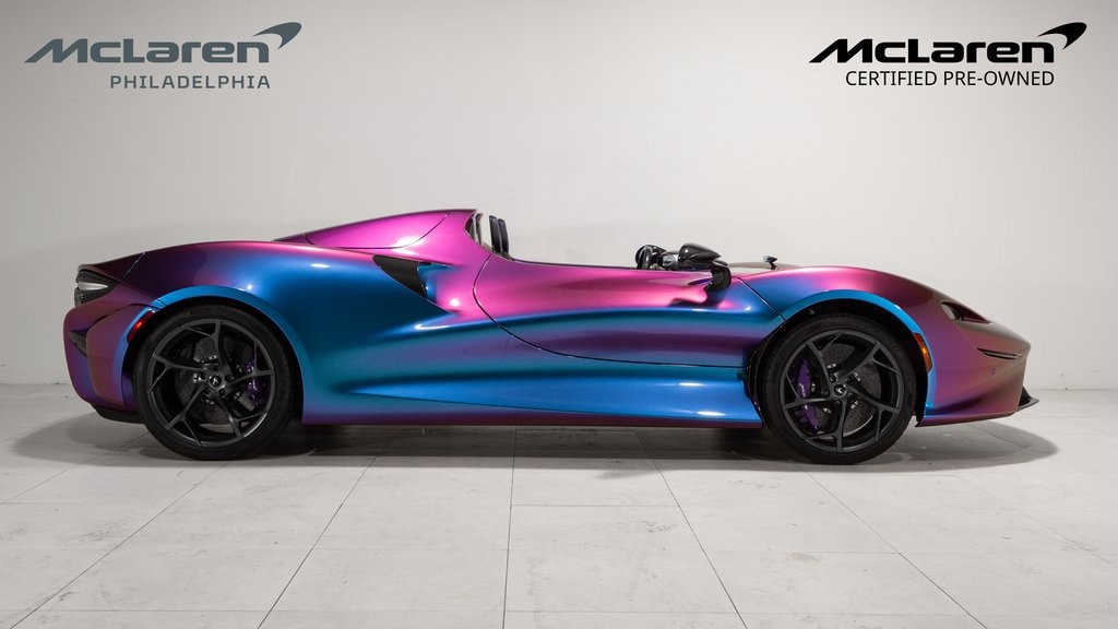 Certified 2021 McLaren Elva
