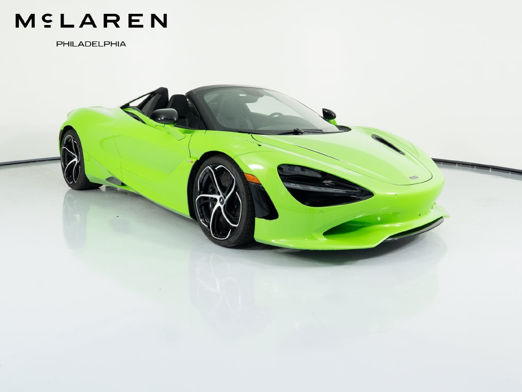 New 2027 McLaren 750S Spider Performance Convertible