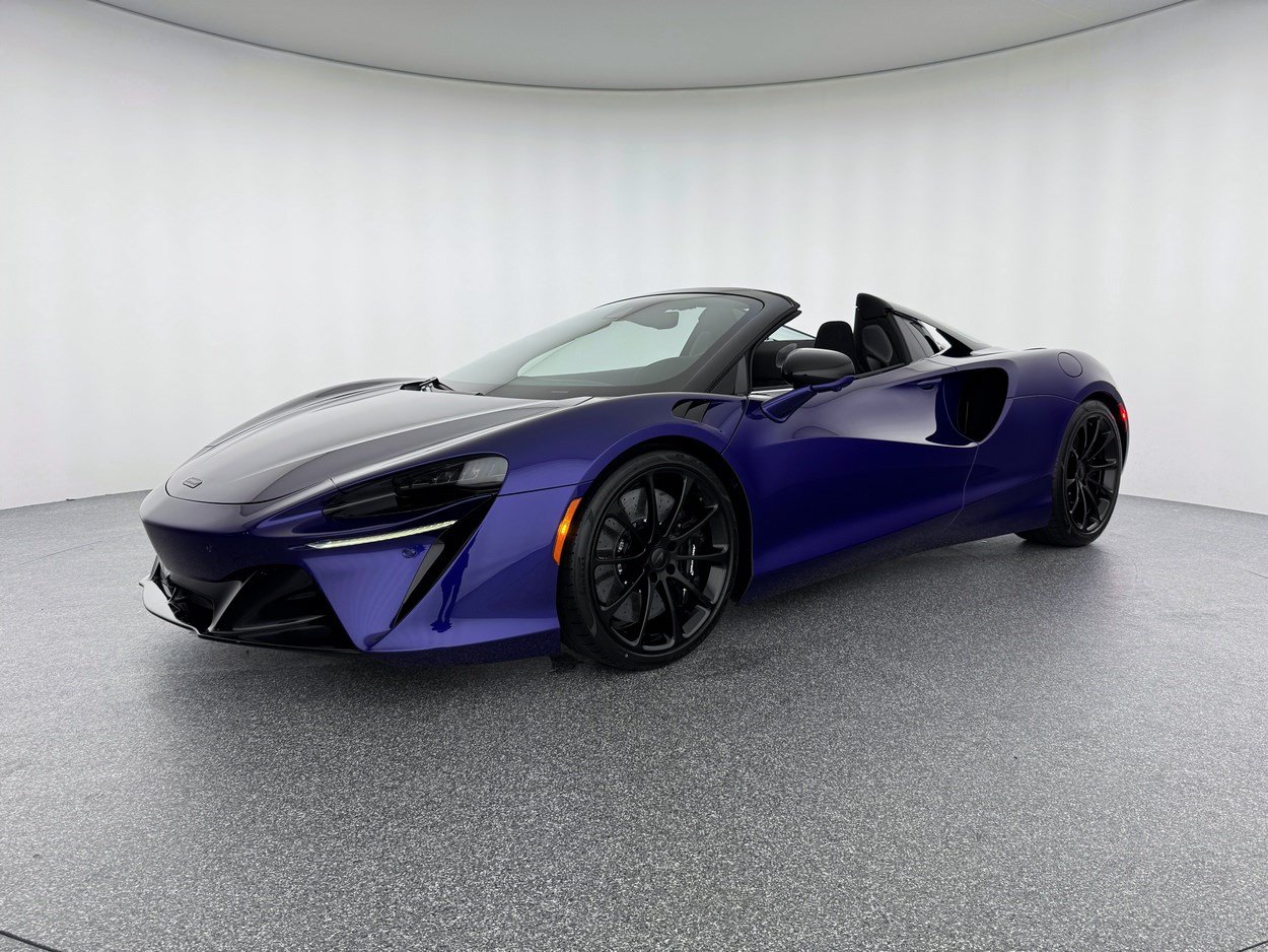  McLaren Artura Spider