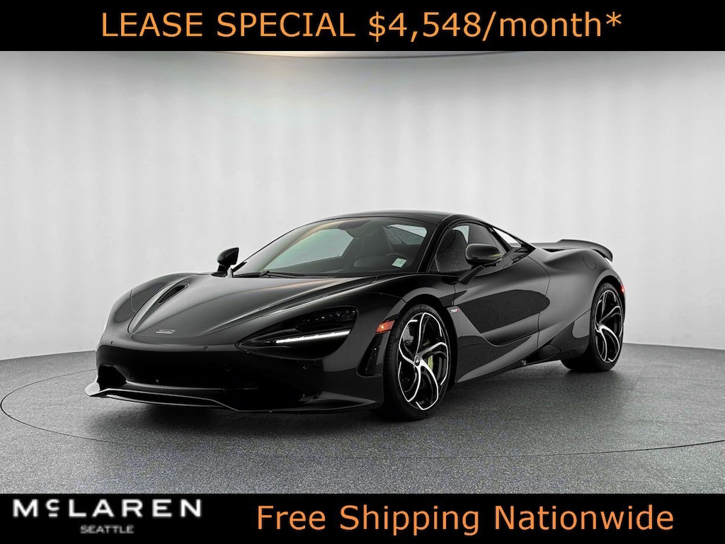 New 2026 McLaren 750S Convertible
