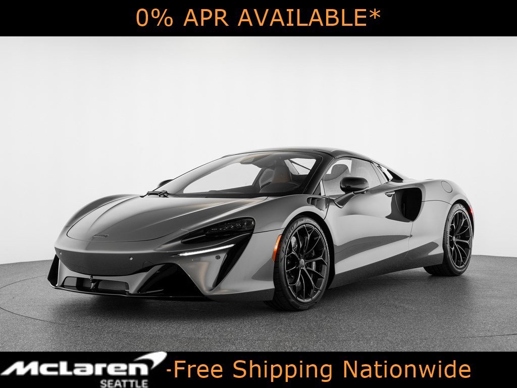 New 2026 McLaren Artura Convertible