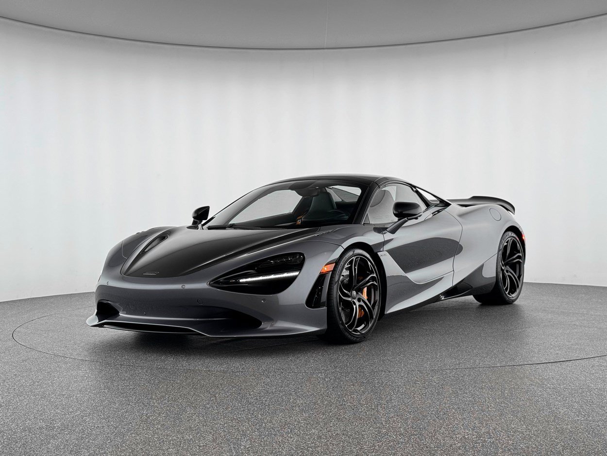 2026 McLaren 750S Convertible