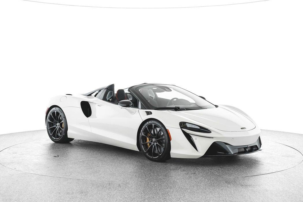 2025 McLaren Artura Spider Spider
