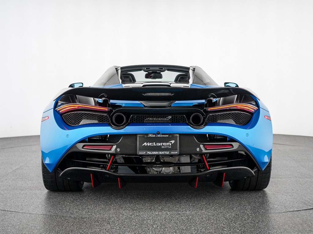 Certified 2023 McLaren 720S Performance Performance Spider