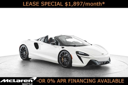 2025 McLaren Artura Spider Spider