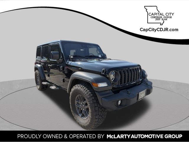 2024 Jeep Wrangler 4-Door