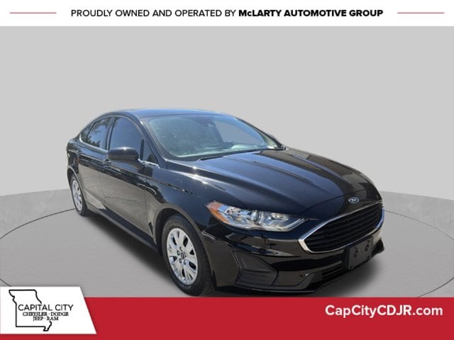 2020 Ford Fusion