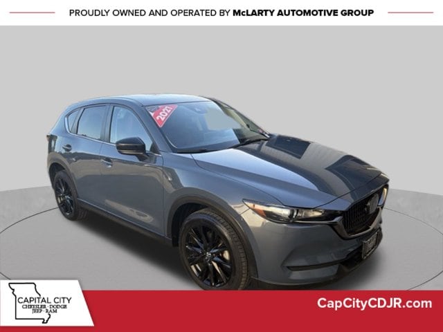 2021 Mazda CX-5 Carbon Edition Turbo