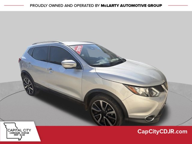  Nissan Rogue Sport