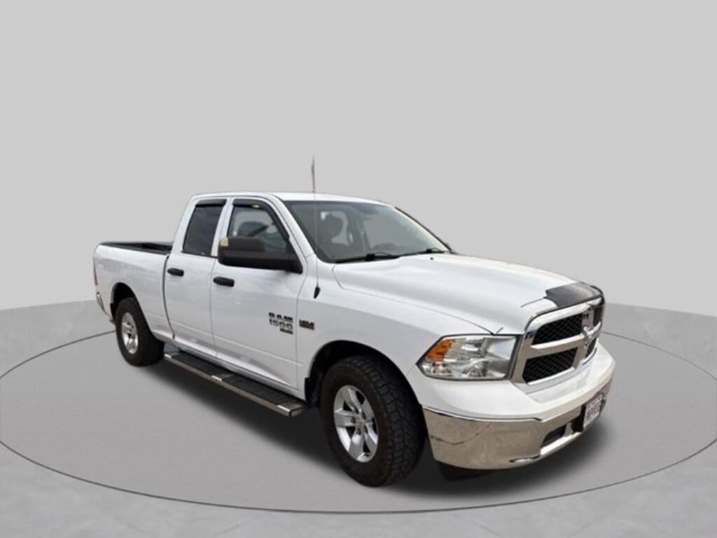 Used 2021 Ram 1500 Classic Tradesman Truck