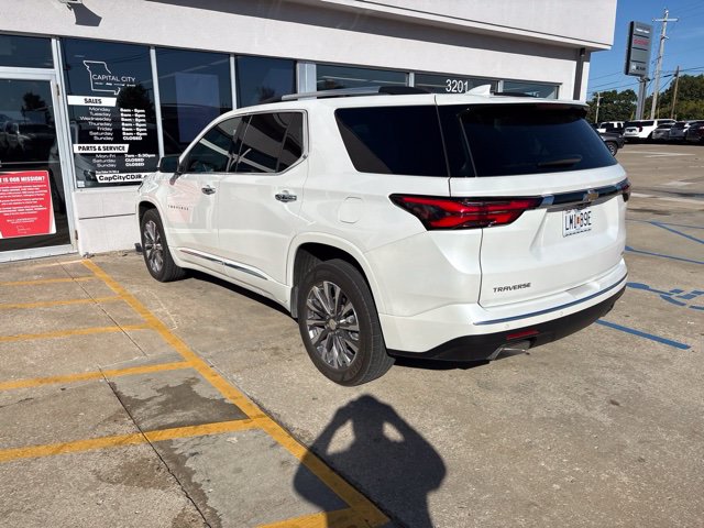 Used 2022 Chevrolet Traverse Premier SUV
