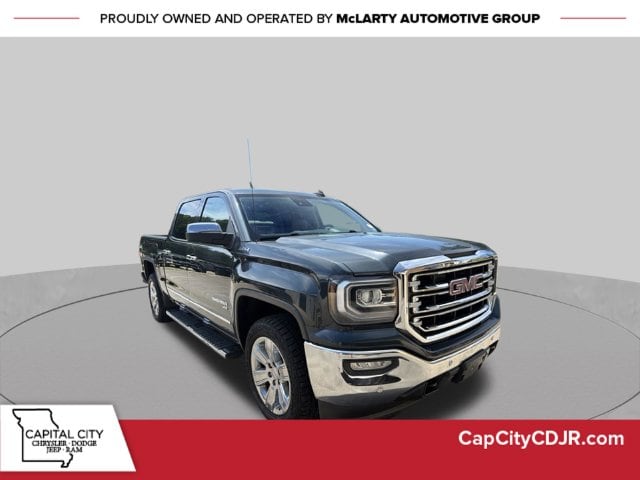 2018 GMC Sierra 1500