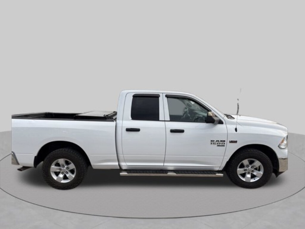 Used 2021 Ram 1500 Classic Tradesman Truck
