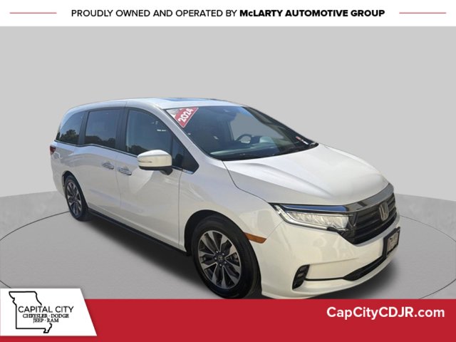  Honda Odyssey