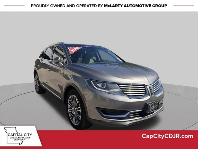 2016 Lincoln MKX Reserve