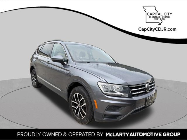 2021 Volkswagen Tiguan