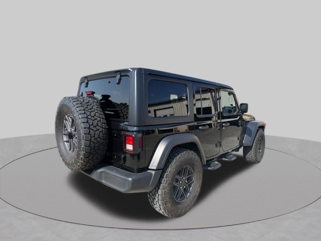 Used 2024 Jeep Wrangler Sport S SUV