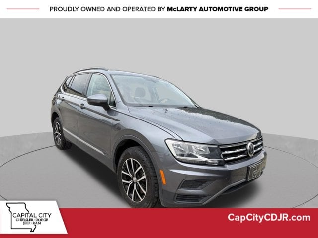 2021 Volkswagen Tiguan