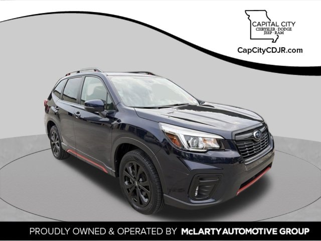 2020 Subaru Forester
