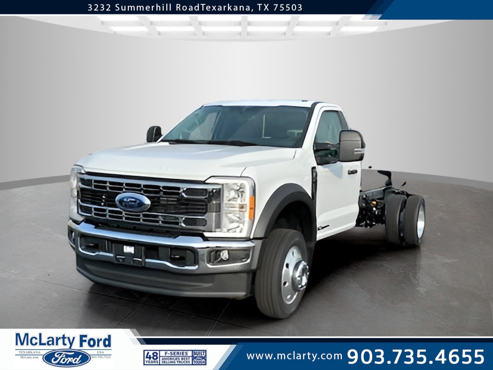 2025 Ford F-450 Super Duty Chassis Cab