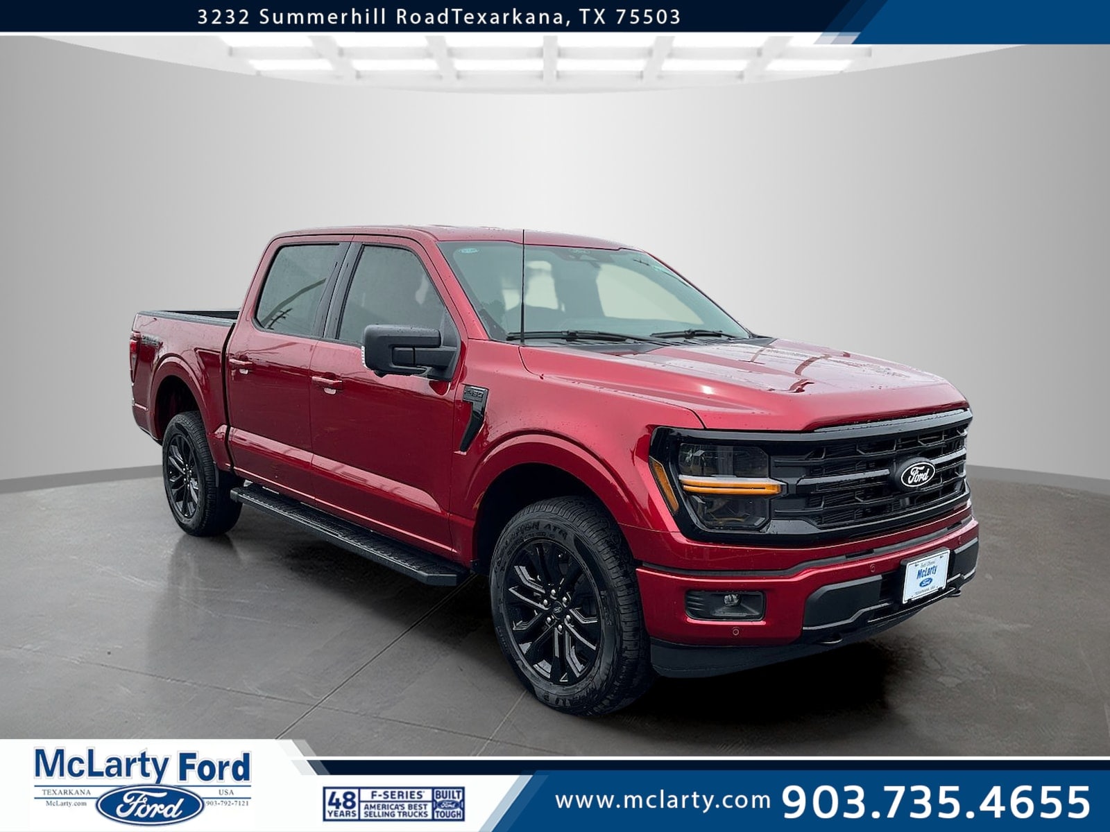 2026 Ford F-150 XLT Crew Cab Pickup