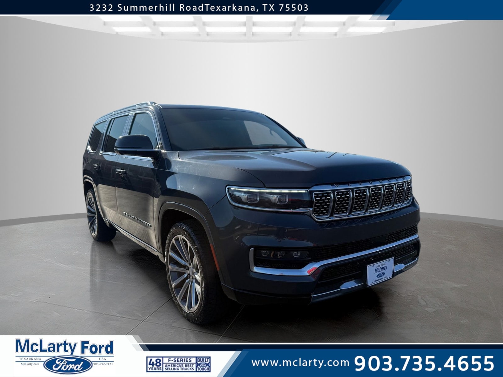 2022 Jeep Grand Wagoneer