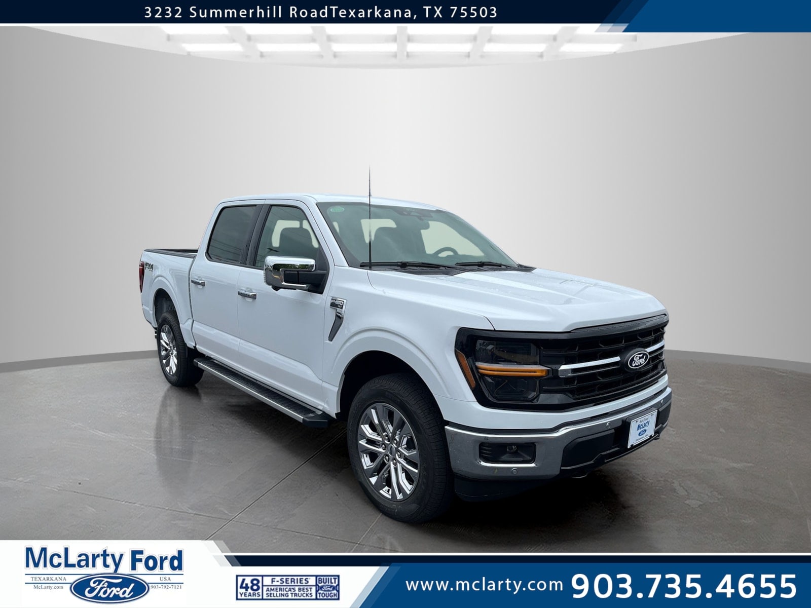 2026 Ford F-150 XLT Crew Cab Pickup