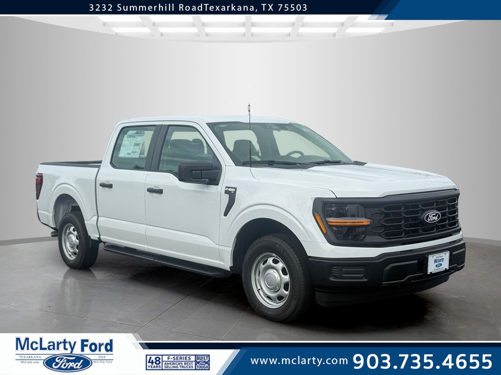 2026 Ford F-150 XL Crew Cab Pickup
