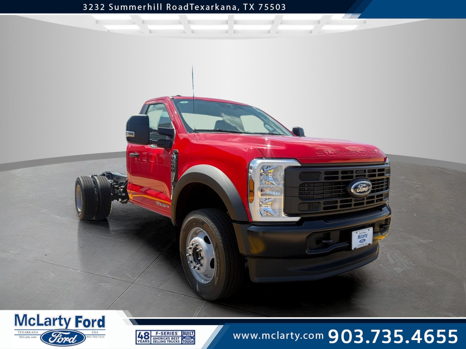 2026 Ford F-600 Super Duty Chassis Cab
