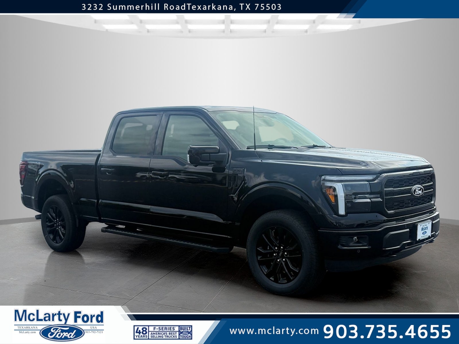 2026 Ford F-150 Lariat&reg; Crew Cab Pickup