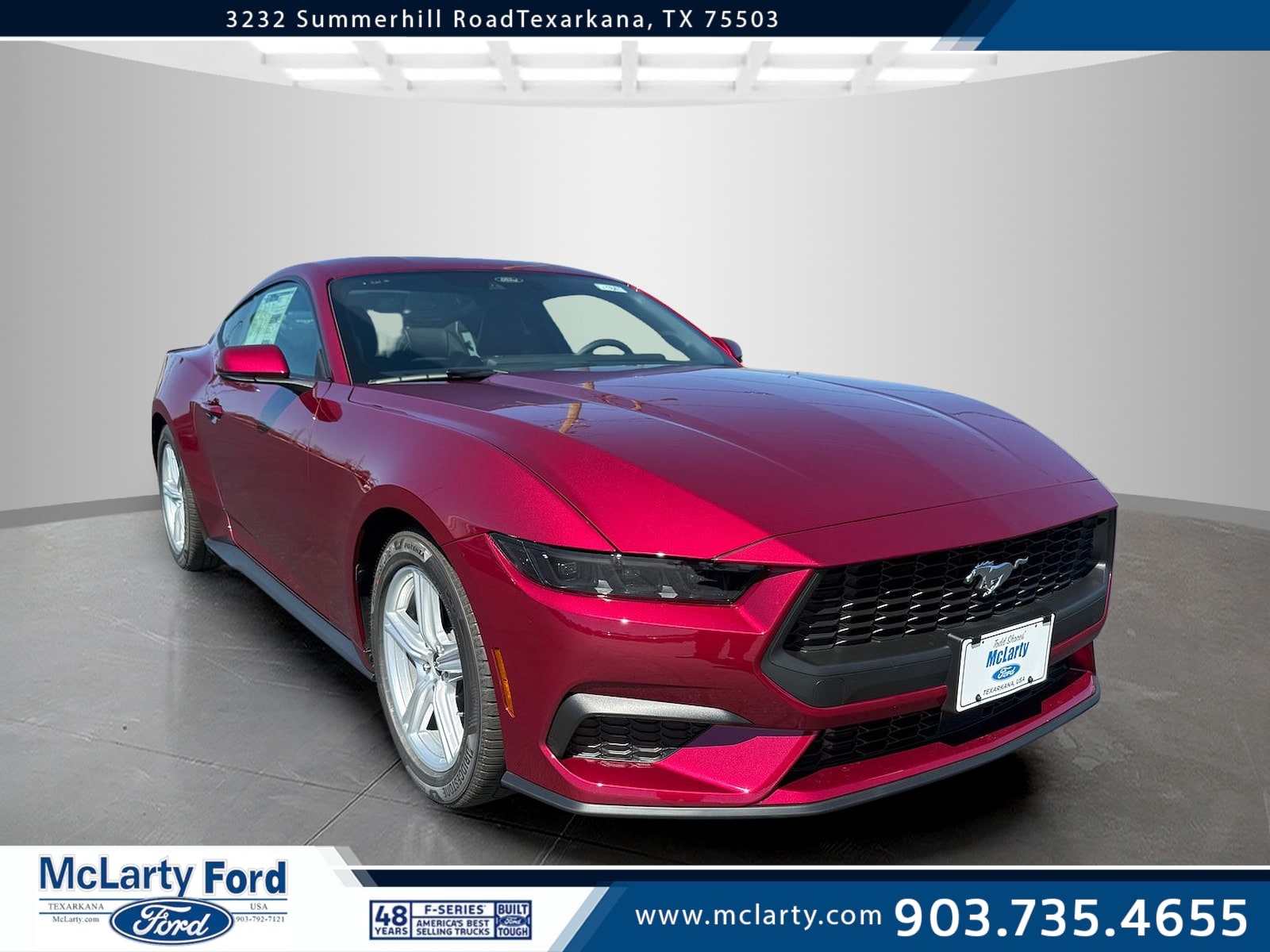 2026 Ford Mustang EcoBoost Premium