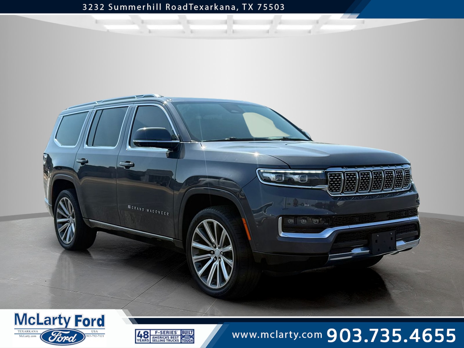 2022 Jeep Grand Wagoneer Series II SUV