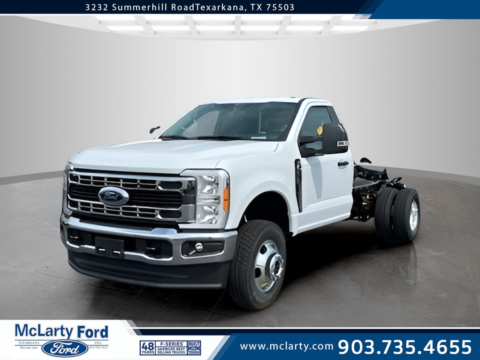 2025 Ford F-350 Super Duty Chassis Cab
