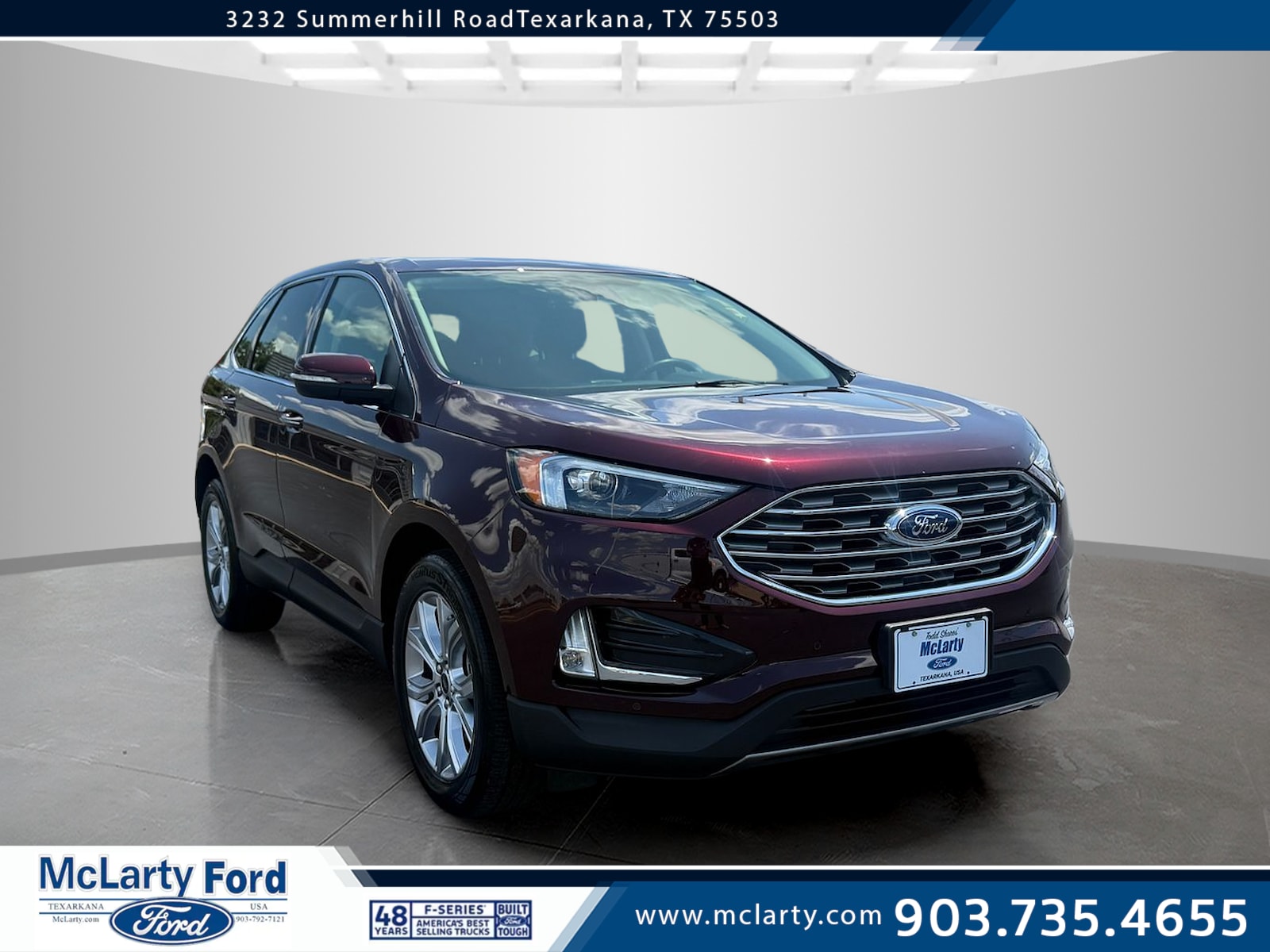2024 Ford Edge Titanium SUV
