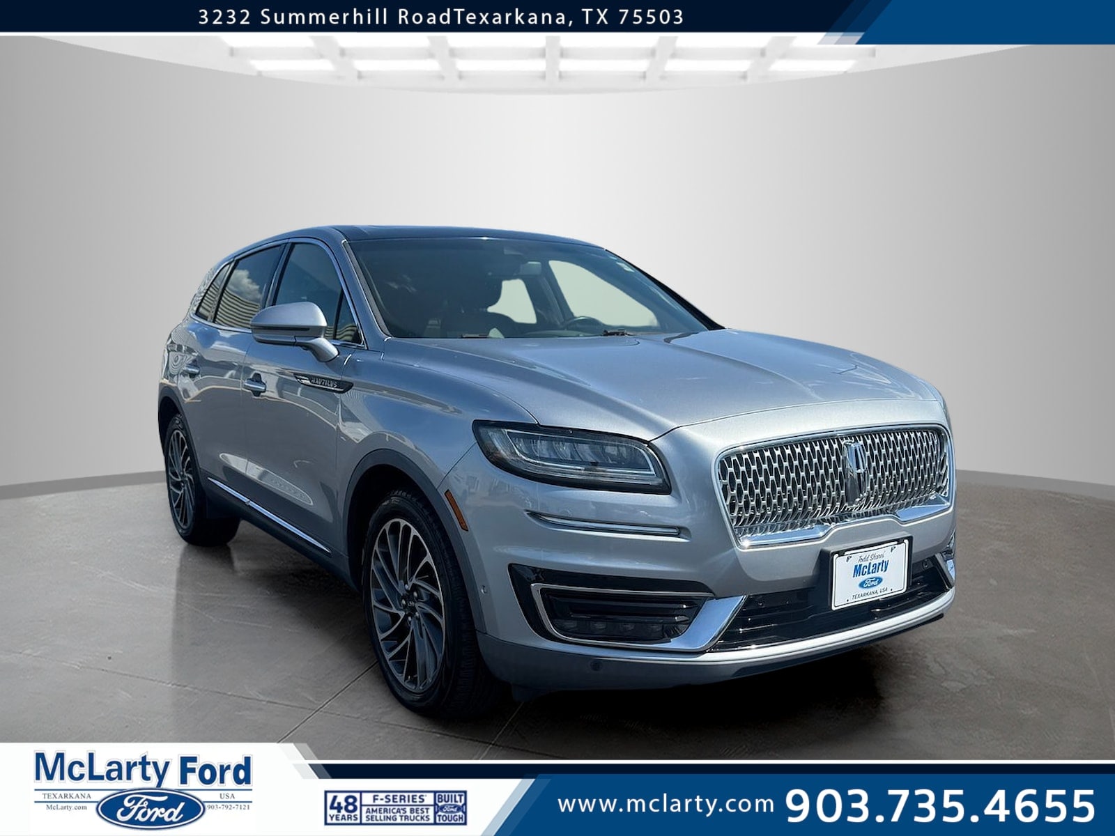 2020 Lincoln Nautilus Reserve