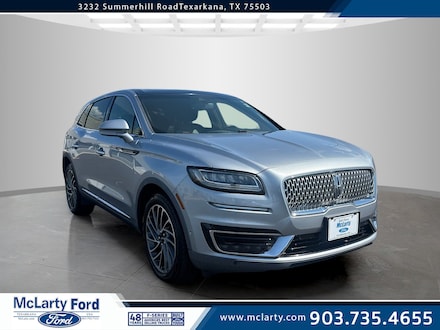 2020 Lincoln Nautilus Reserve SUV